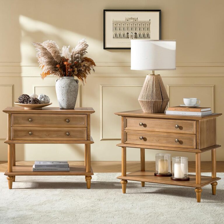 Farmhouse Nightstand