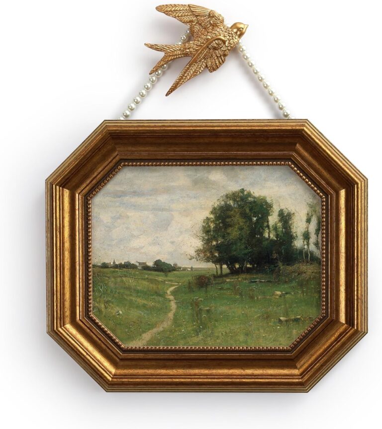 Gold Framed Vintage Landscape Print