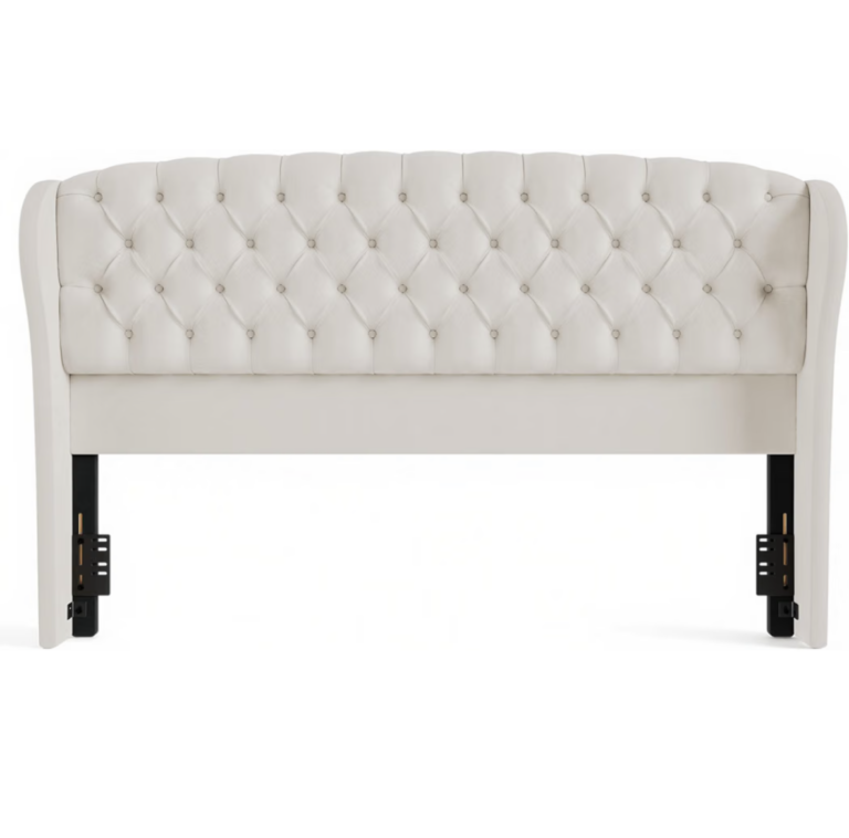 Velvet Winged Headboard