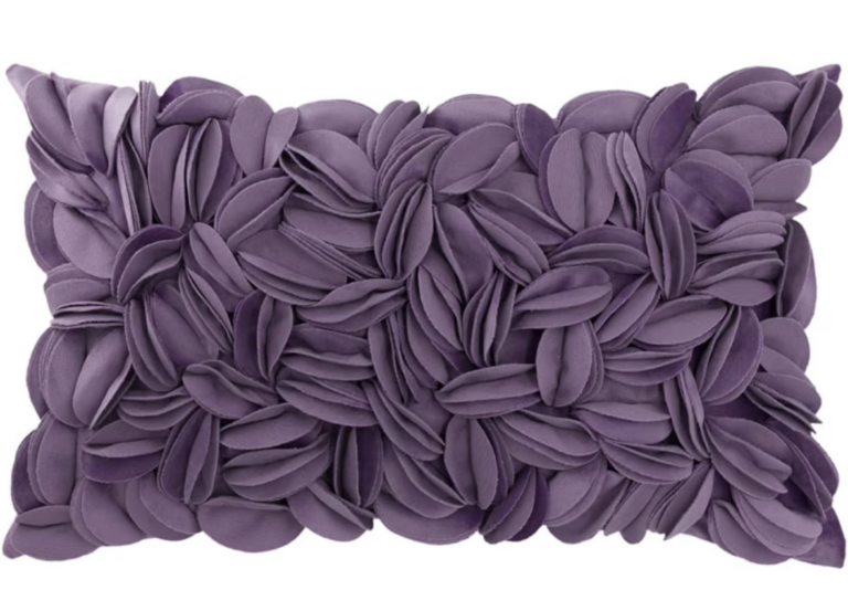Plum Accent Pillow