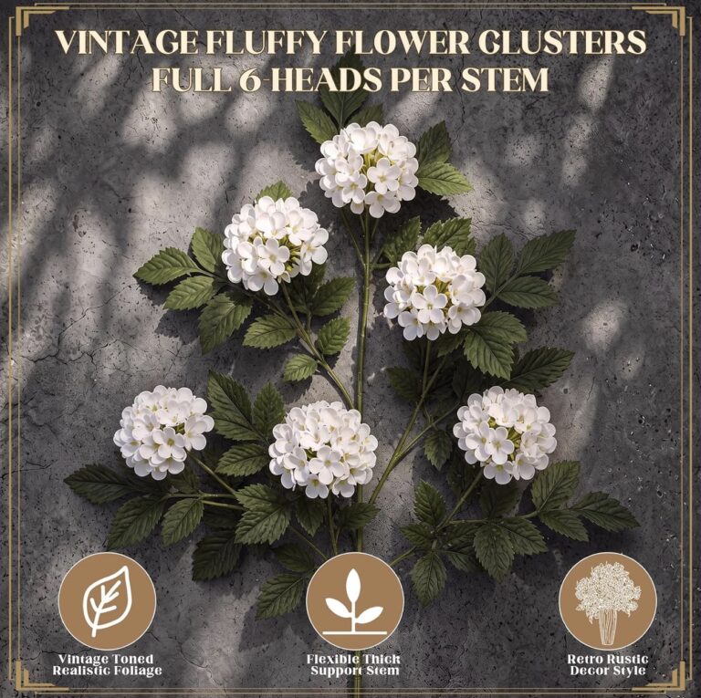 Snowball Hydrangea Flower Stems