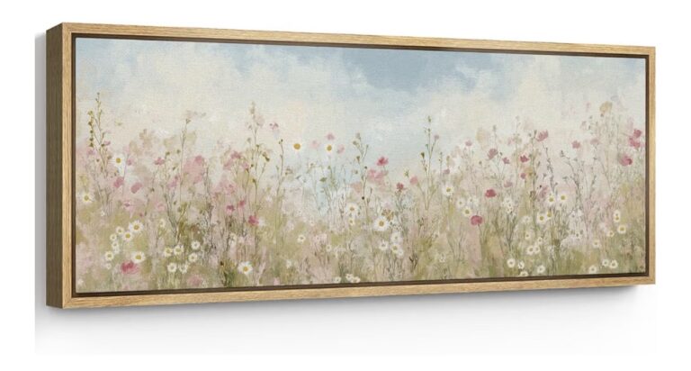 20 x 60 Framed Artwork